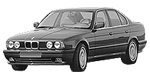 BMW E34 B2053 Fault Code