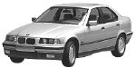 BMW E36 B2053 Fault Code